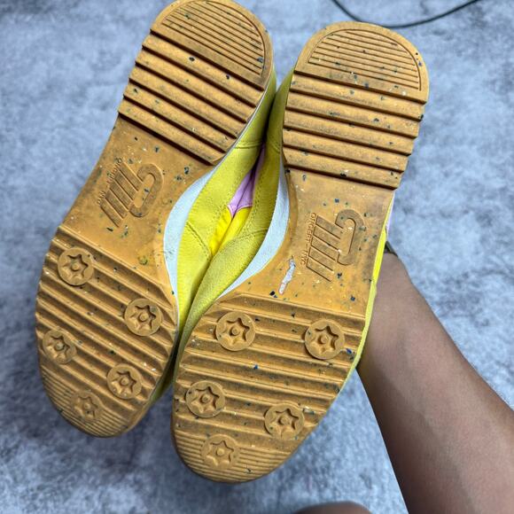 Oncept Montreal Sneakers Yellow Size 6 - Picture 5 of 10